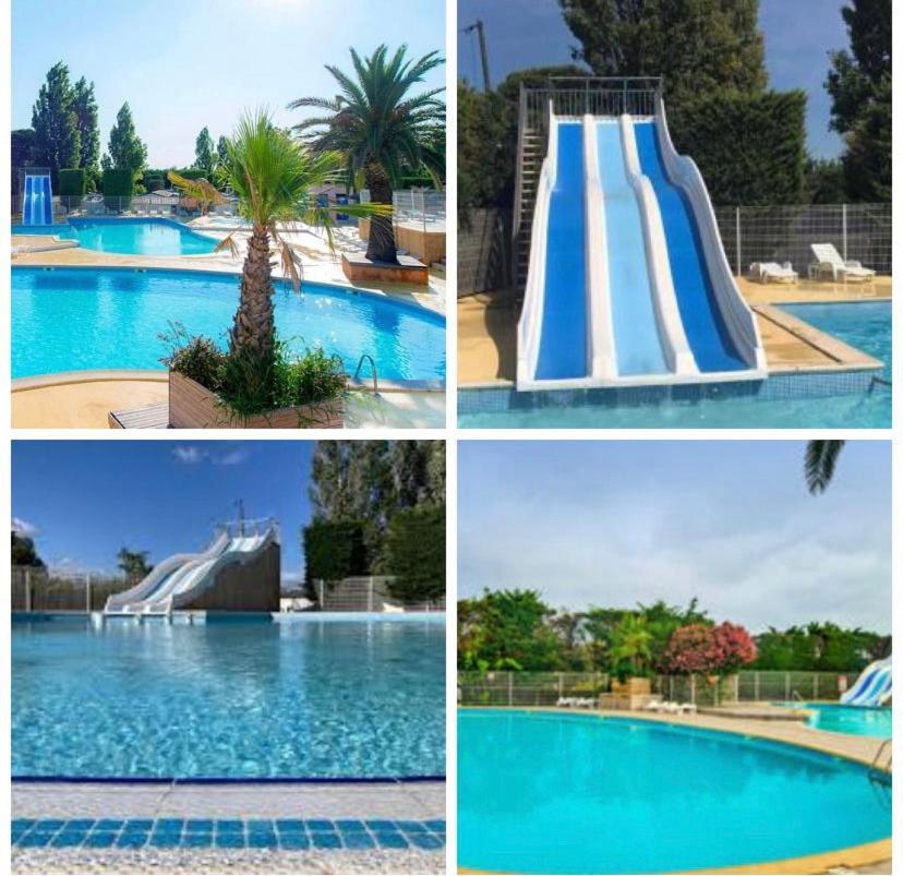Camping L'Europe Otel Vic-la-Gardiole Dış mekan fotoğraf