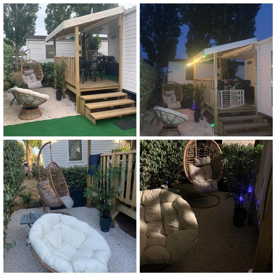 Camping L'Europe Otel Vic-la-Gardiole Dış mekan fotoğraf